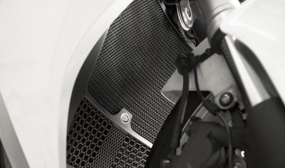 Ochranná mřížka chladiče, černá - Honda VFR1200 (pouze na modely s automatickou spojkou)